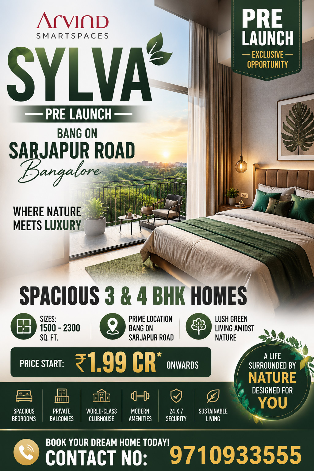 Arvind Sylva Sarjapur Road Sarjapur